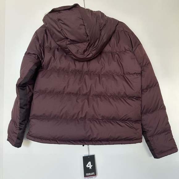 NWT Fourlaps Jacket, Plum/Eggplant/Merlot Color - Picture 9 of 14